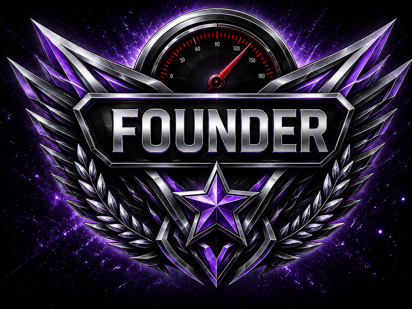 Velora Founder badge